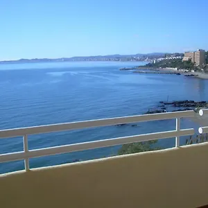 Holidays2benalmadena Torrequebrada Sea View Front With Pool Parking & Terraces Benalmádena
